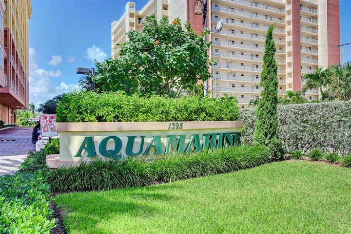 Property Photo:  1395 S Ocean Blvd 804  FL 33062 