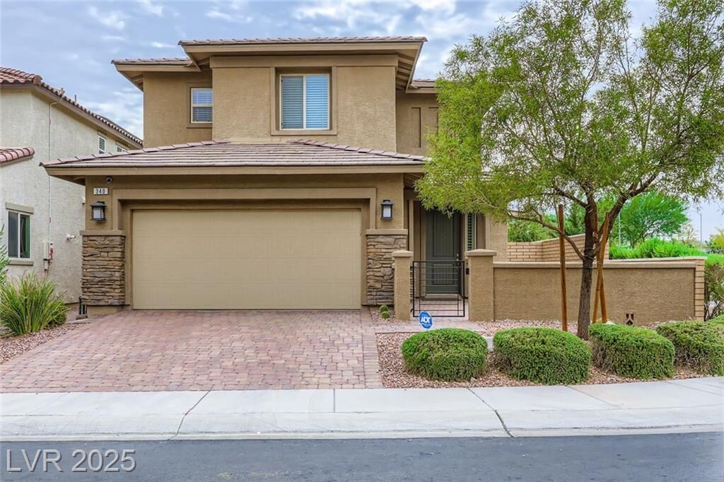 Property Photo:  340 Mezzaforte Street  NV 89011 