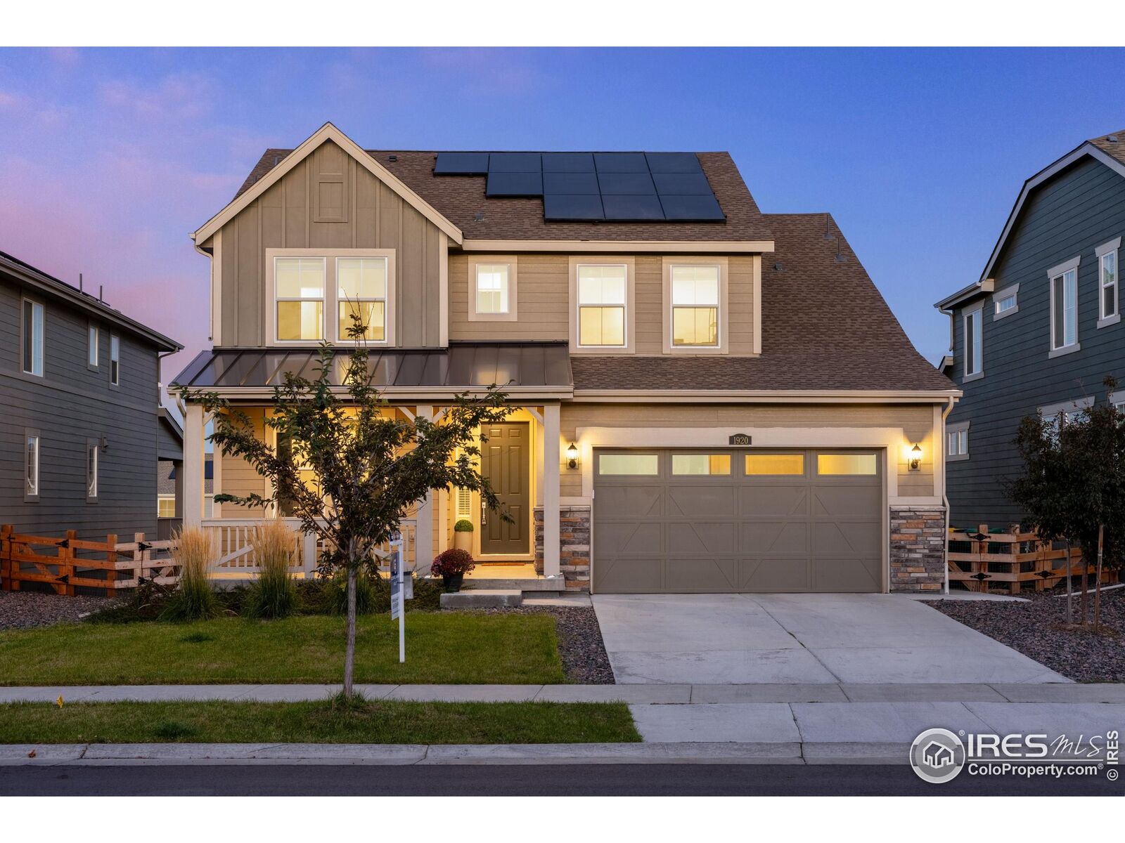 Property Photo:  1920 Miranda Rd  CO 80516 