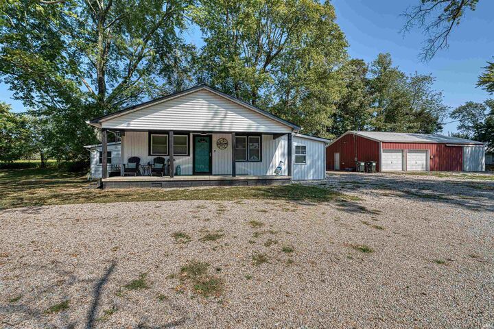 Property Photo:  11422 W State Route 68 Road  IN 47613 