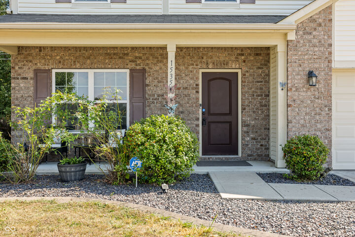 Property Photo:  1535 Rosewood Drive  IN 46123 
