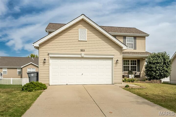 Property Photo:  503 Wycombe Drive  MO 63366 