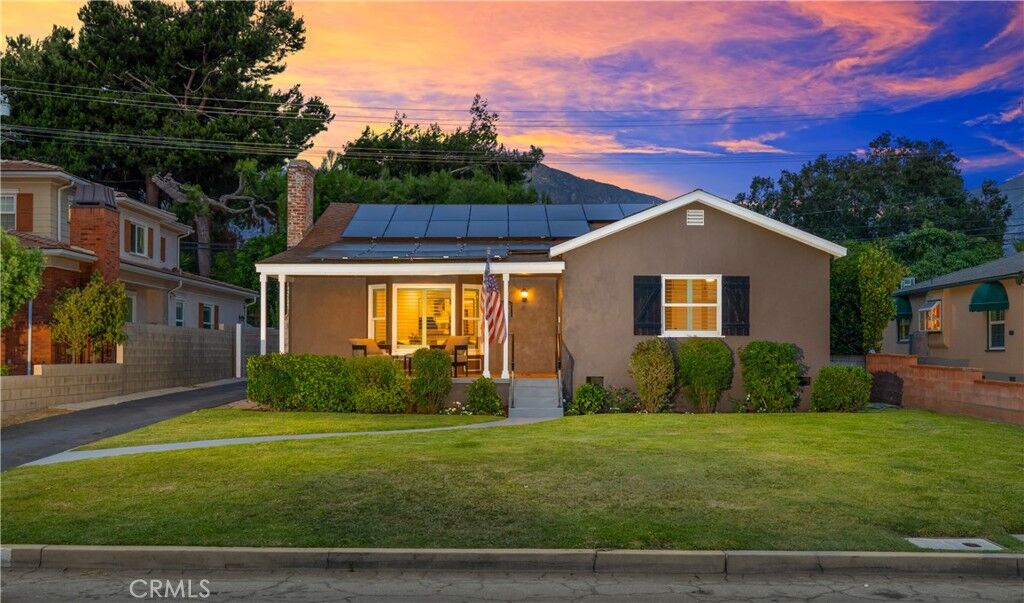 Property Photo: 35 W Floral Avenue CA 91006