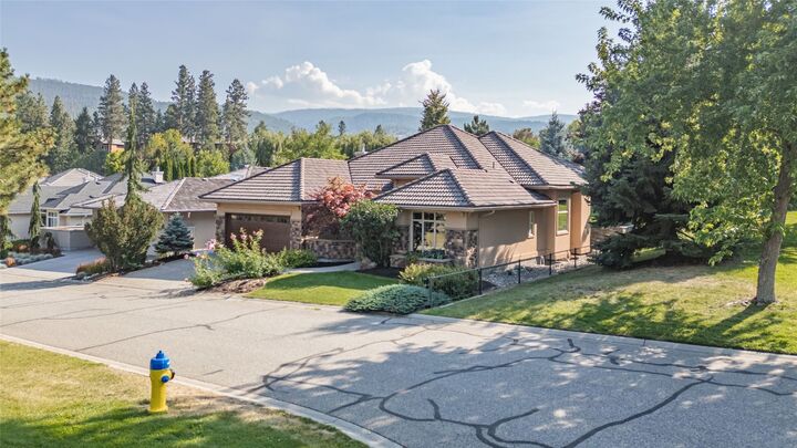 Property Photo:  4157 Gallaghers Parkland Drive  BC V1W 3Z8 