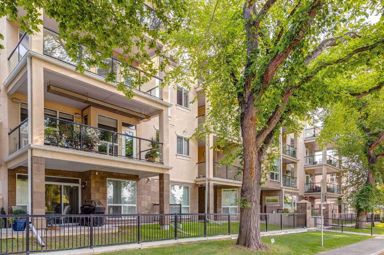 Property Photo:  3412 Parkdale Boulevard NW 406  AB T2N 3T4 