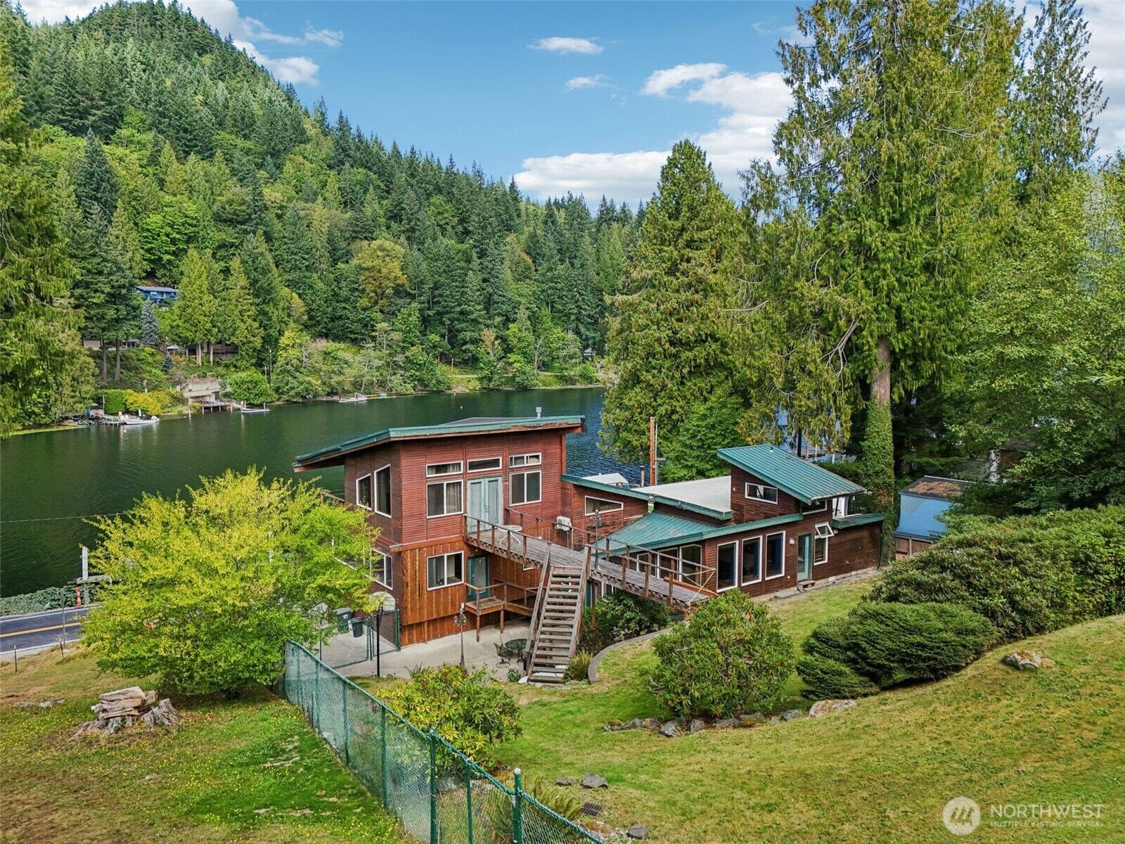 Property Photo:  961 W Lake Samish Drive  WA 98229 