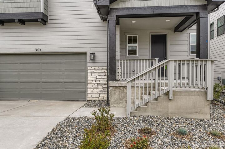Property Photo:  304 Welded Tuff Trail  CO 80104 