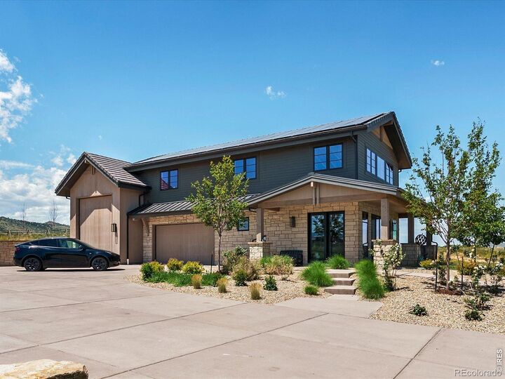 Property Photo: 11562 Eagle Springs Trail CO 80503