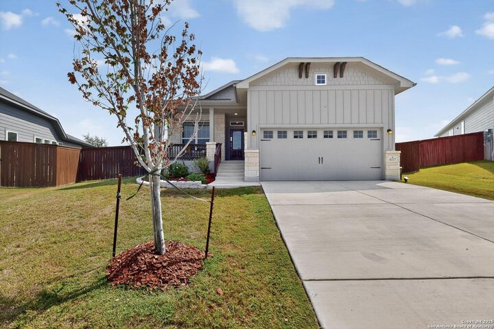Property Photo:  6337 Black Butte  TX 78108 