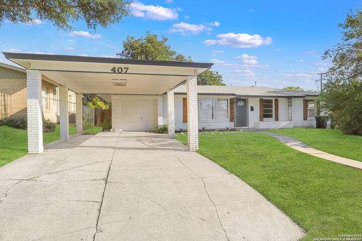 Property Photo:  407 McNeel  TX 78228 