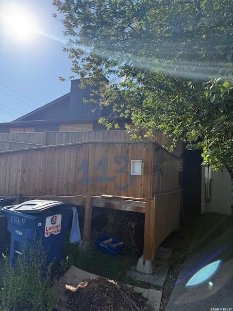 Property Photo:  111-113 Q Avenue N  SK S7L 2Y4 