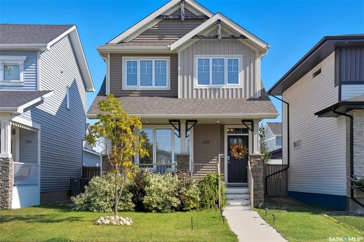 Property Photo: 223 Secord Way SK S7V 0L9