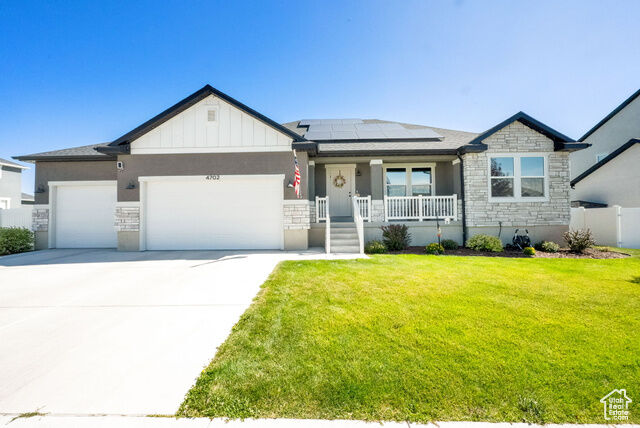 Property Photo: 4702 N Lewis Peak Dr UT 84005