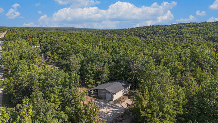 Property Photo:  7707 S Straits Highway  MI 49749 