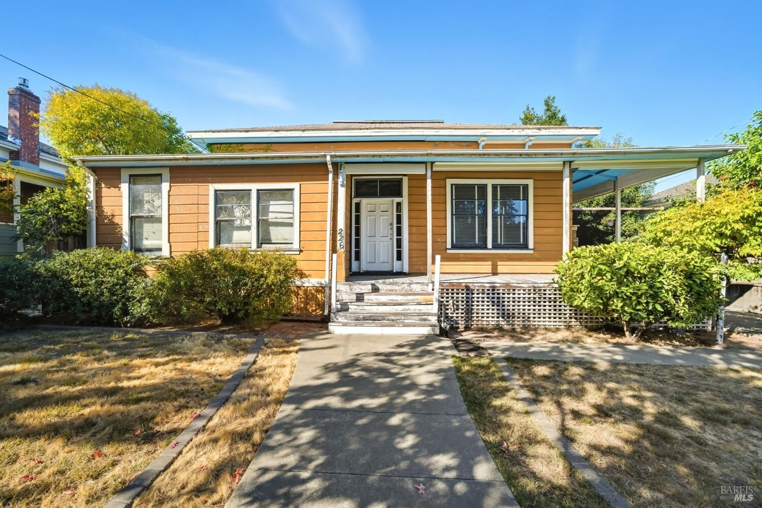 Property Photo:  226 Bayview Street  CA 94901 