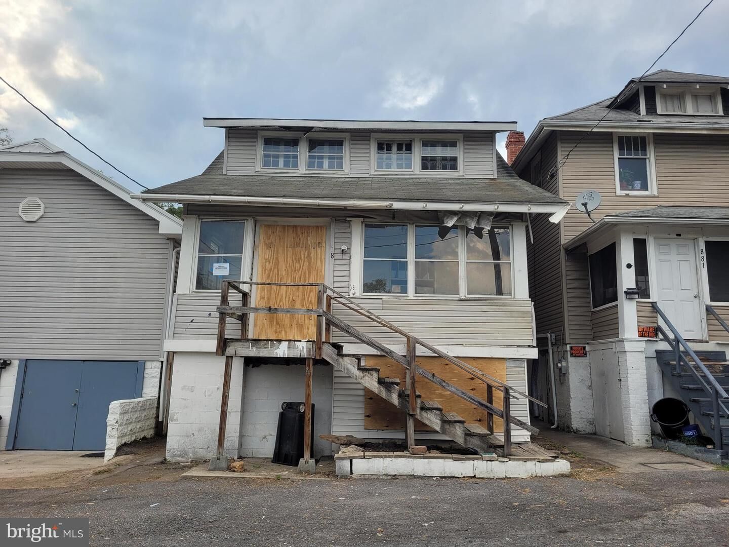 Property Photo:  883 Patterson Avenue  MD 21502 