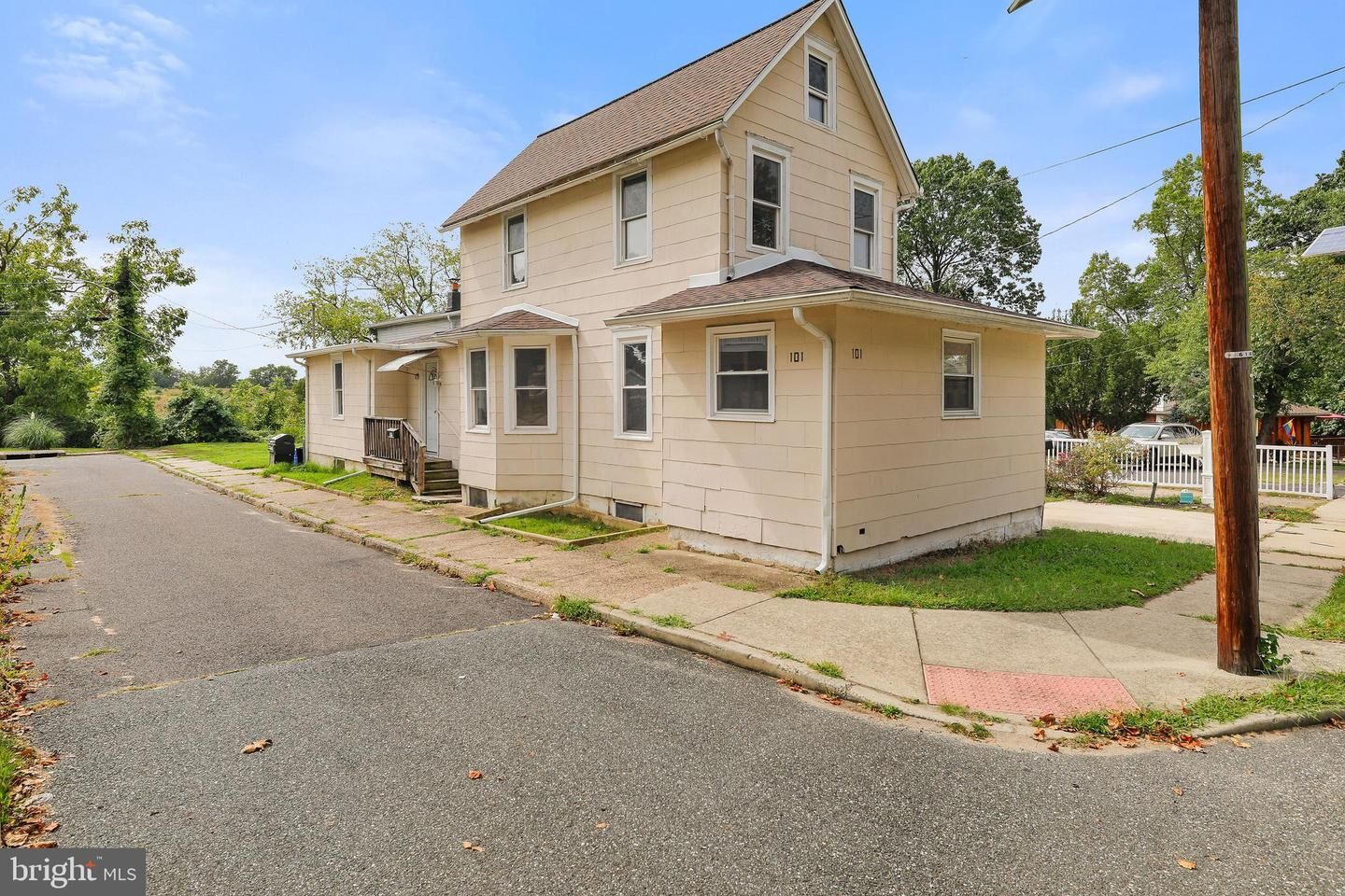 Property Photo: 101 Singley Avenue NJ 08078