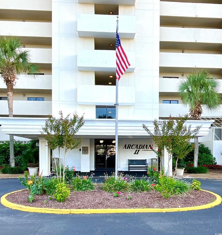Property Photo: 10100 Beach Club Dr. 6-D SC 29572