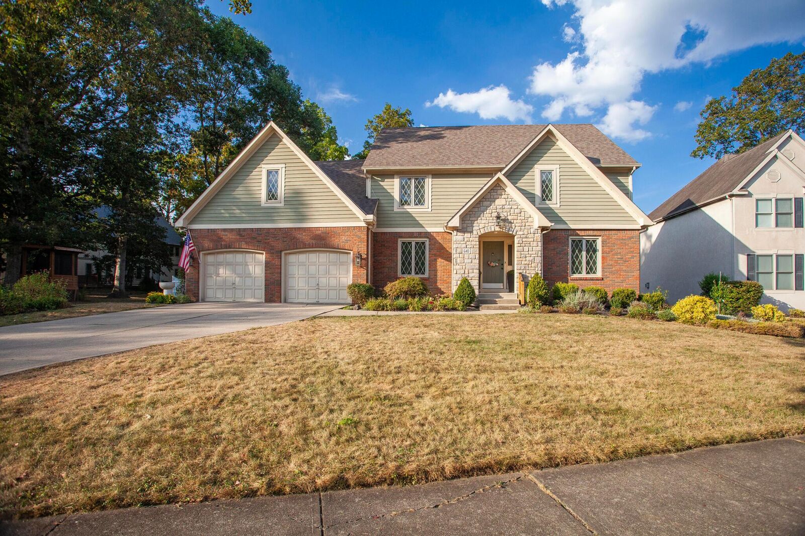 Property Photo:  640 Brook Run Drive  OH 43081 