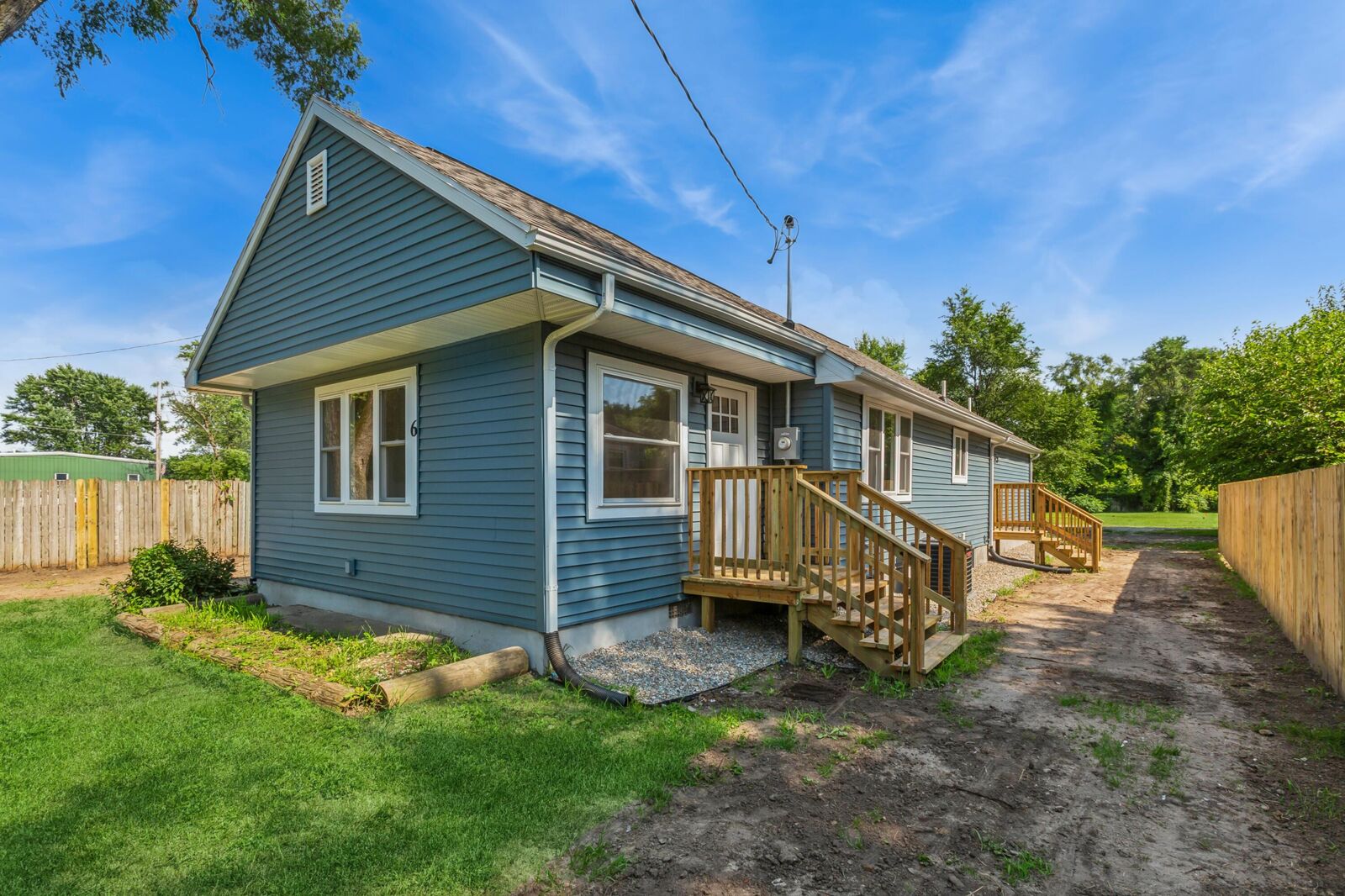 Property Photo:  6 W Hupp Road  IN 46350 
