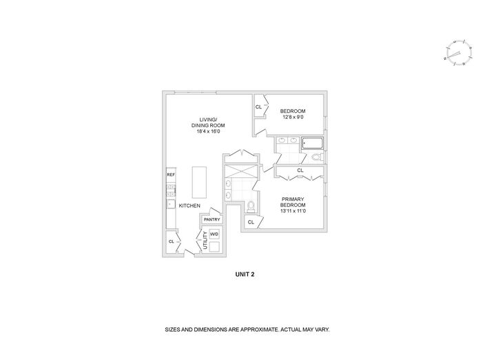 Property Photo:  192 Cambridge Ave 2  NJ 07307 