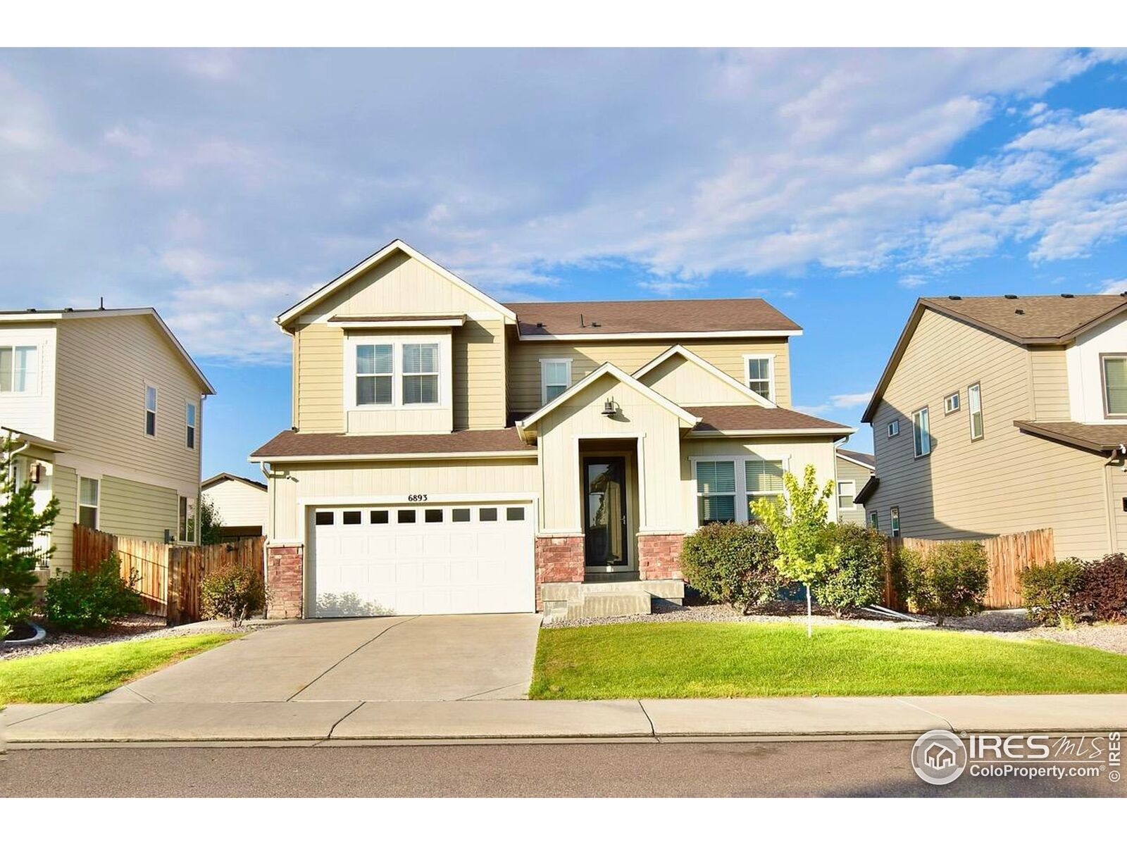 Property Photo: 6893 E 132nd Pl CO 80602