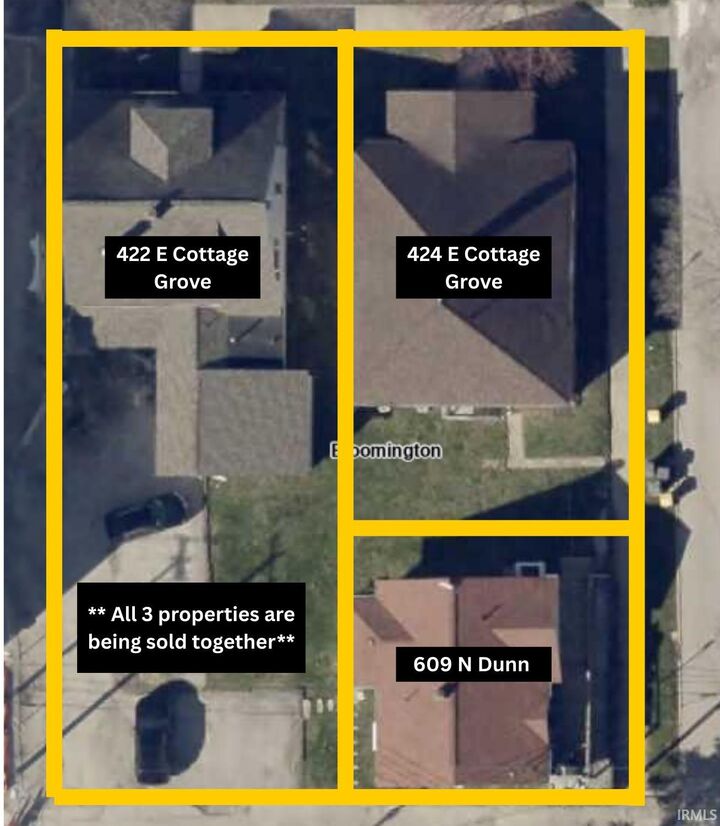 424 E Cottage Grove Avenue  Bloomington IN 47408-3609 photo