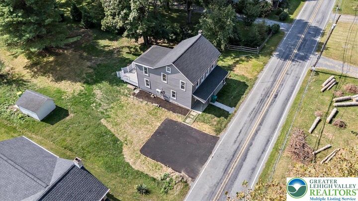 Property Photo:  8312 Mertztown Road  PA 18011 