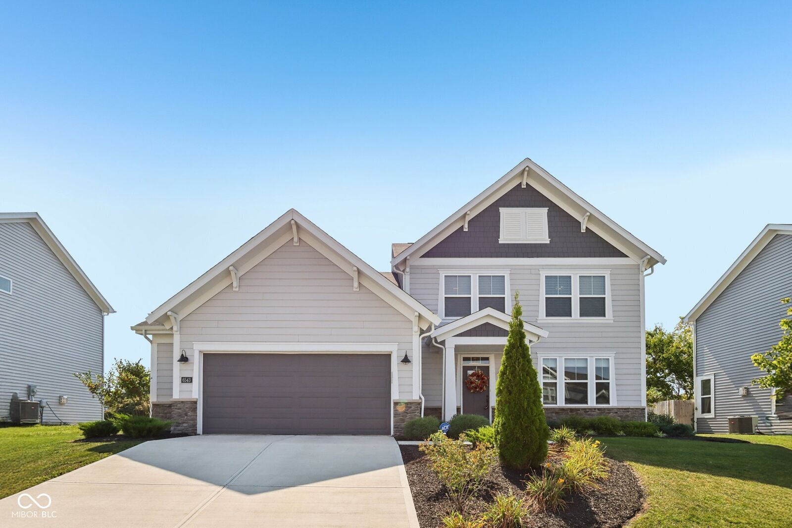 Property Photo:  6543 Eagles Nest Lane  IN 46055 