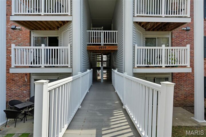 Property Photo: 1935 Marine Terrace Drive D MO 63146