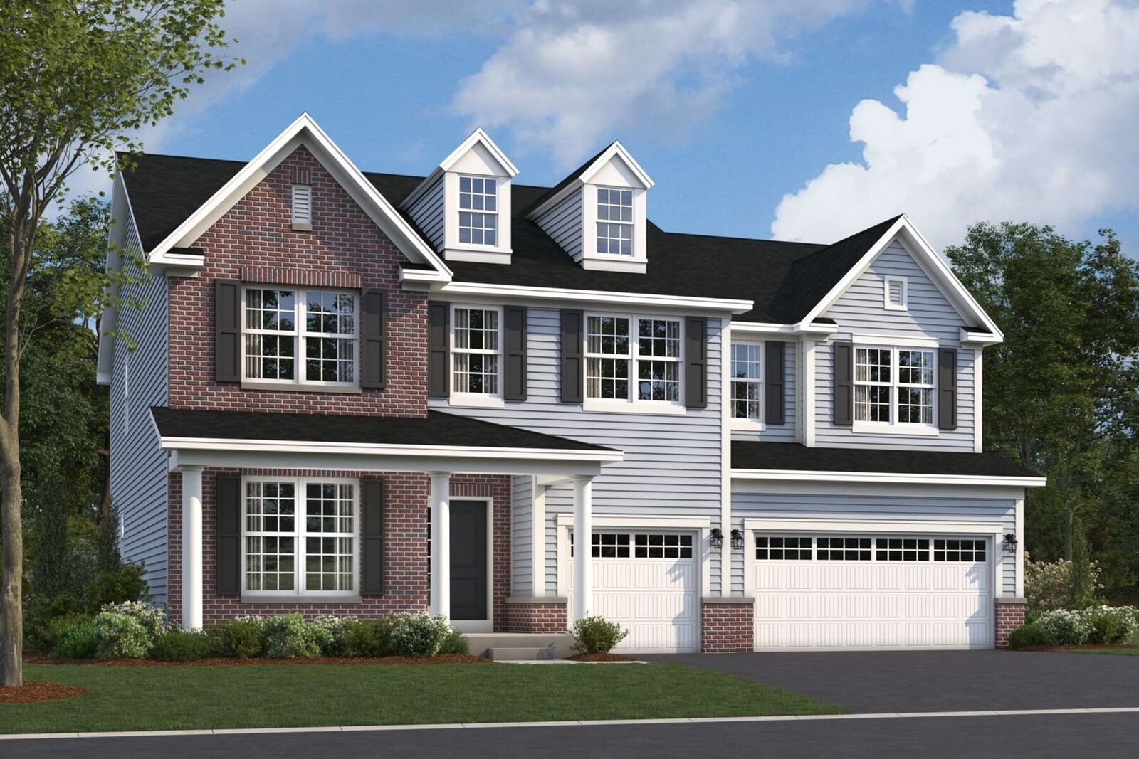 Property Photo: 215 Willington Way IL 60543