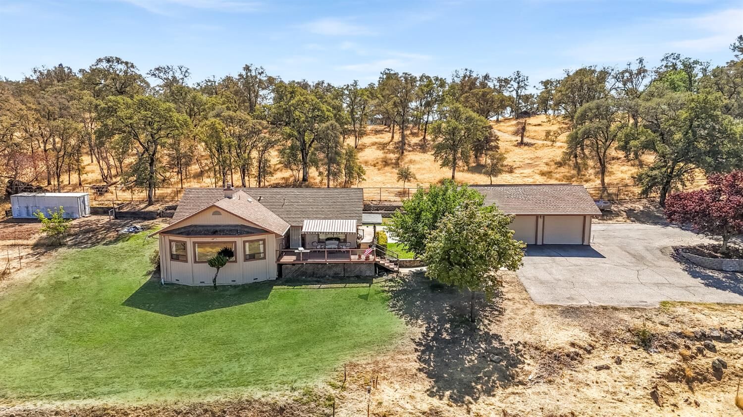 Property Photo: 8700 Hubbard Road CA 95602