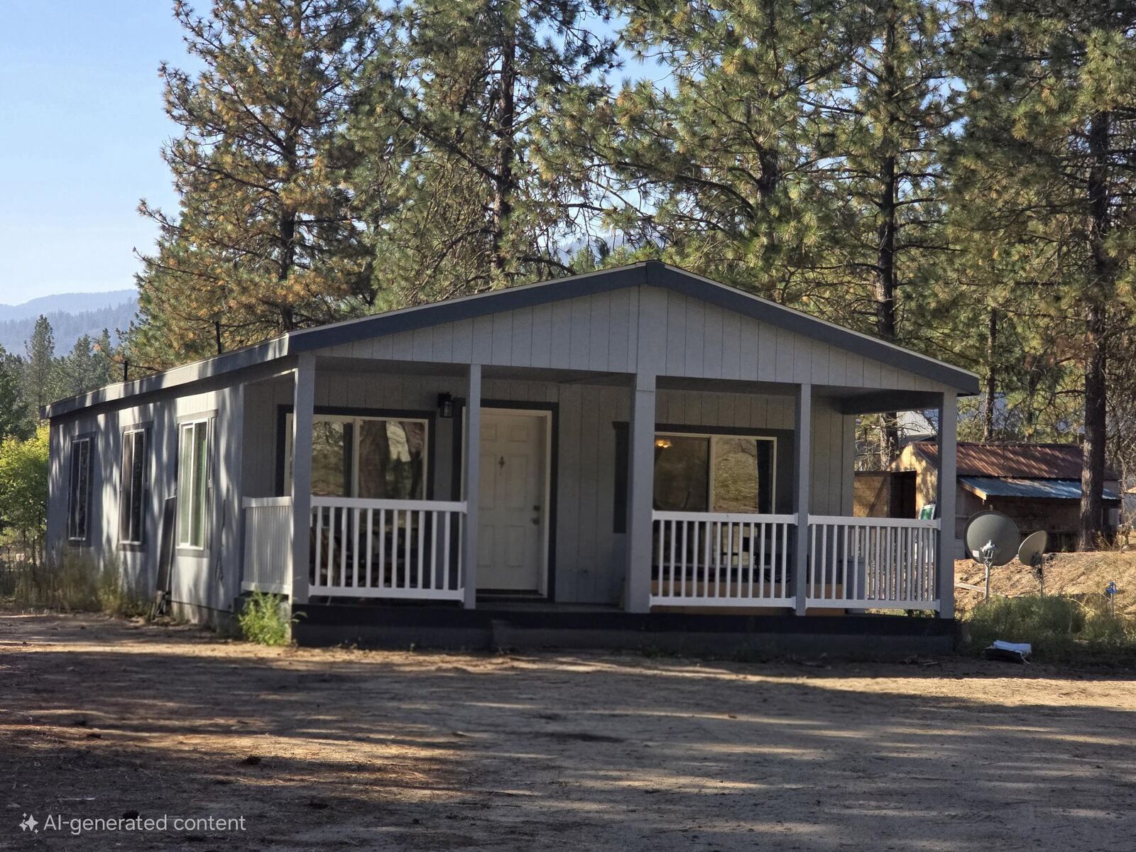 Property Photo: 24907 395 Hwy N WA 99141