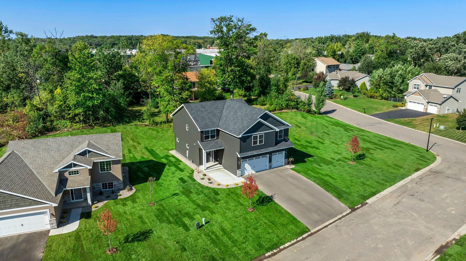 Property Photo: 19498 Carson Court NW MN 55330