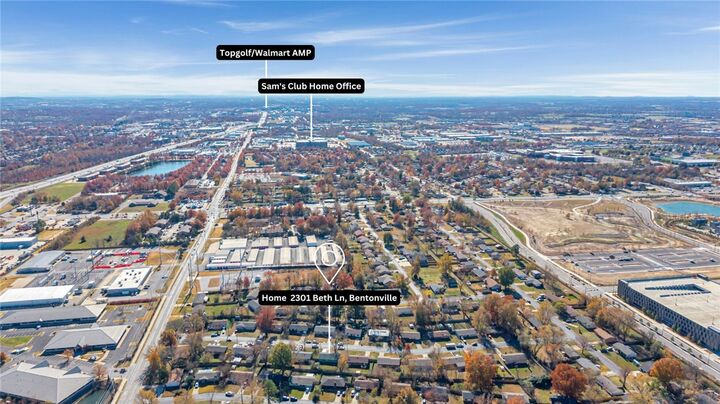 Property Photo: 2301 Beth Lane AR 72712