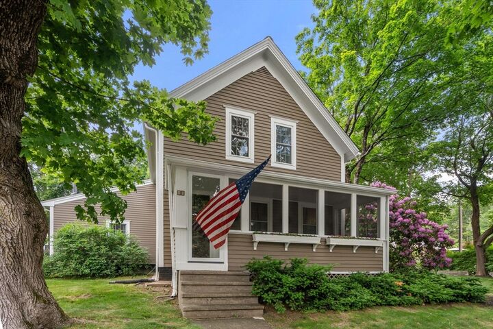 Property Photo:  49 Hoppin Hill Ave  MA 02760 