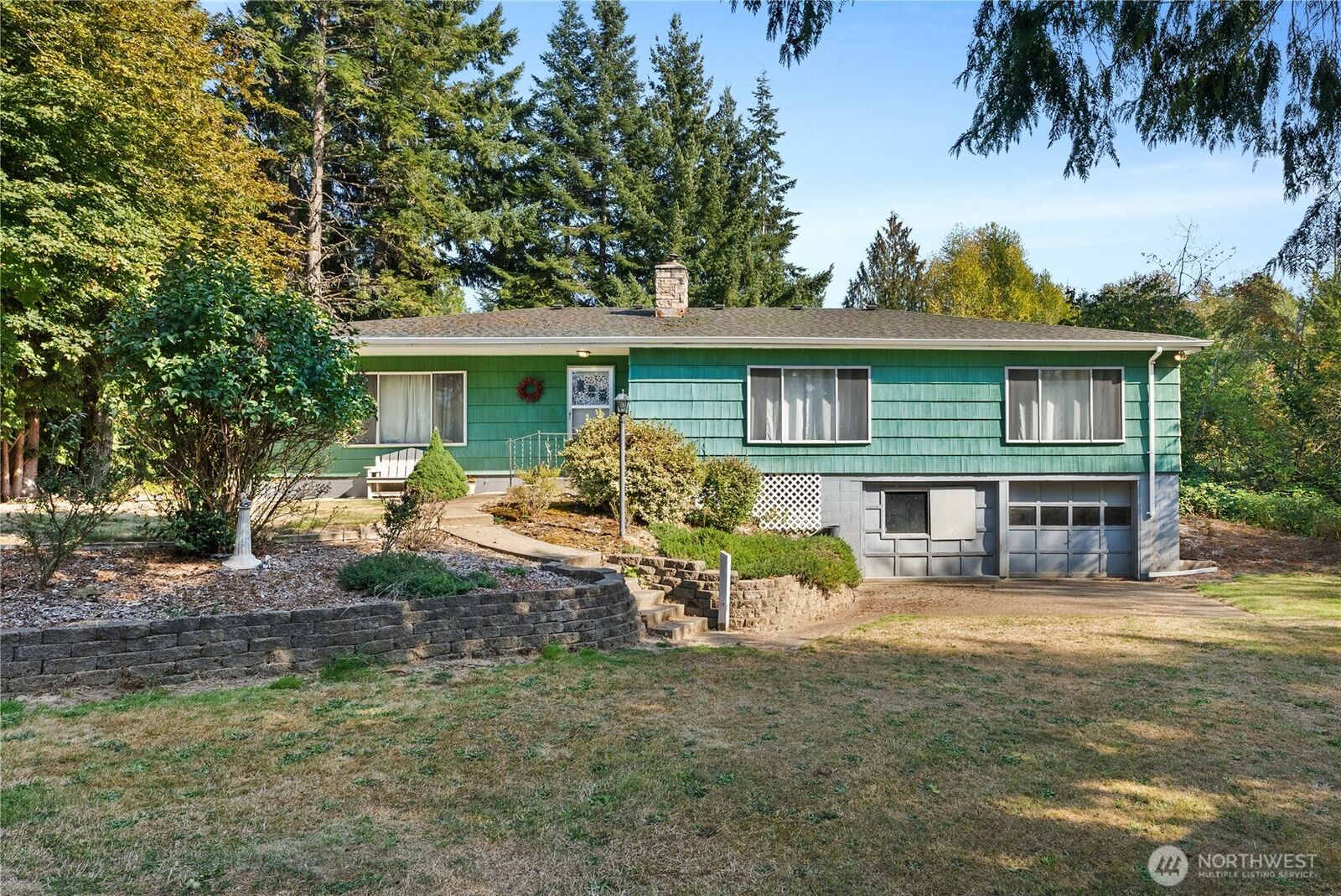 Property Photo:  1218  Scammon Creek Road  WA 98531 