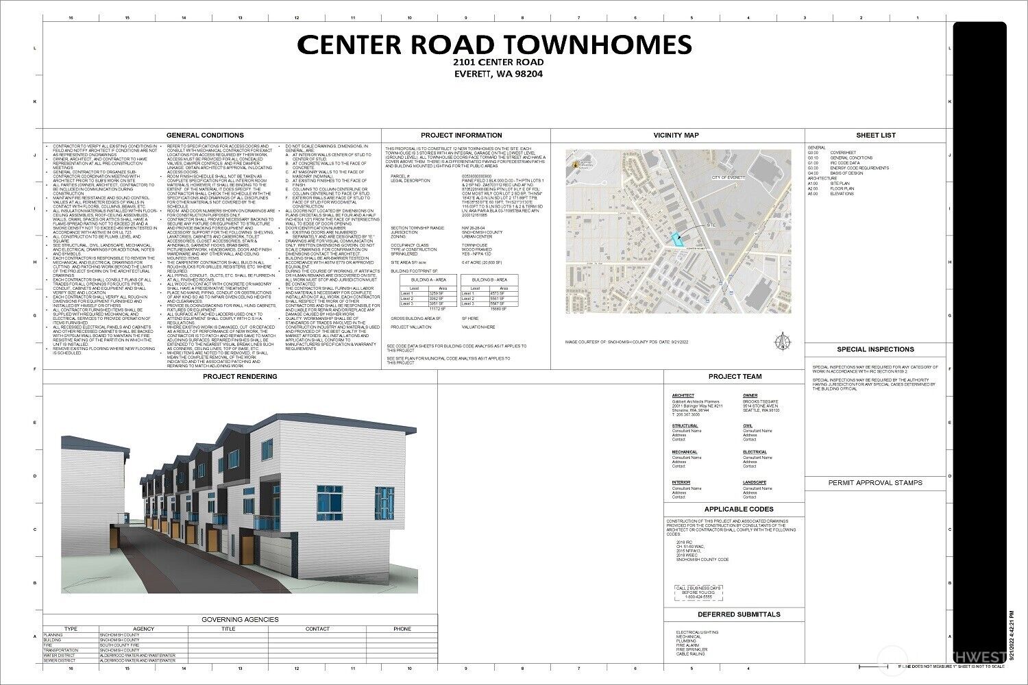 Property Photo: 2101 Center Road WA 98204