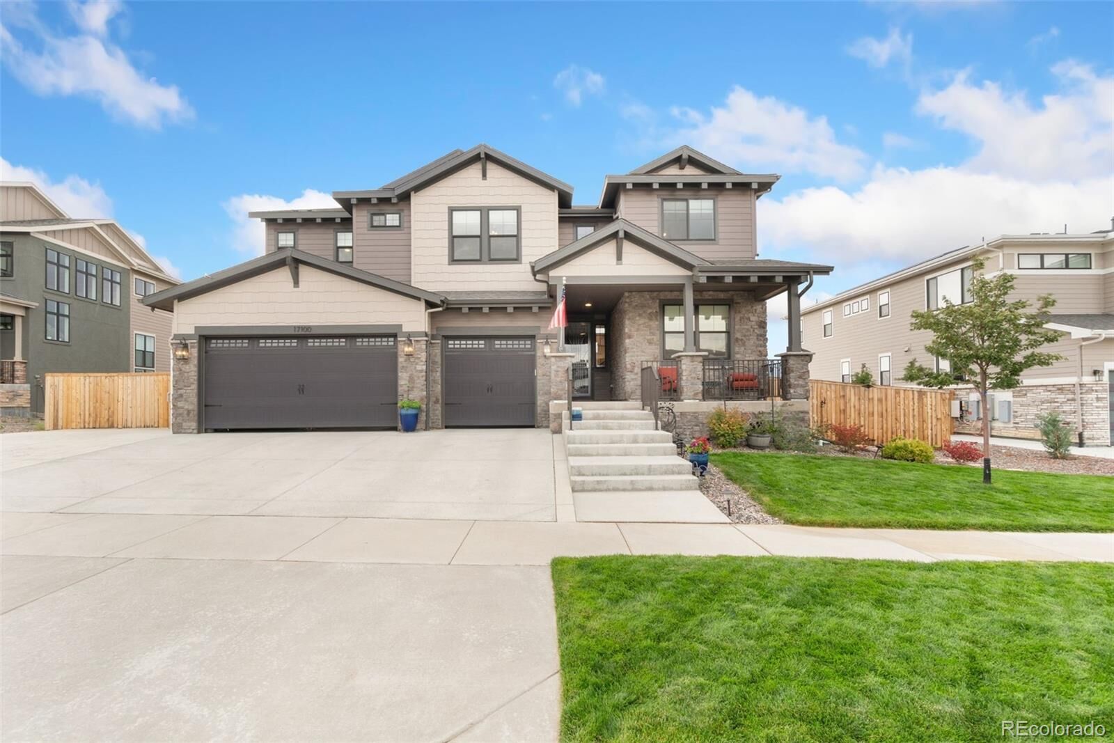 Property Photo:  17100 Rose Mallow Avenue  CO 80134 