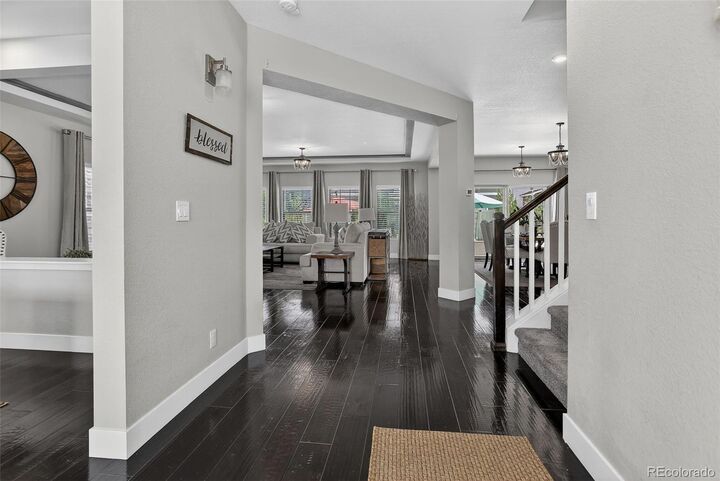 Property Photo: 5012 Liverpool Street CO 80249