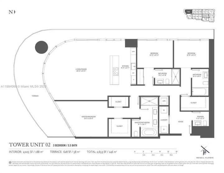 1000 Brickell Plz 3302  Miami FL 33131 photo