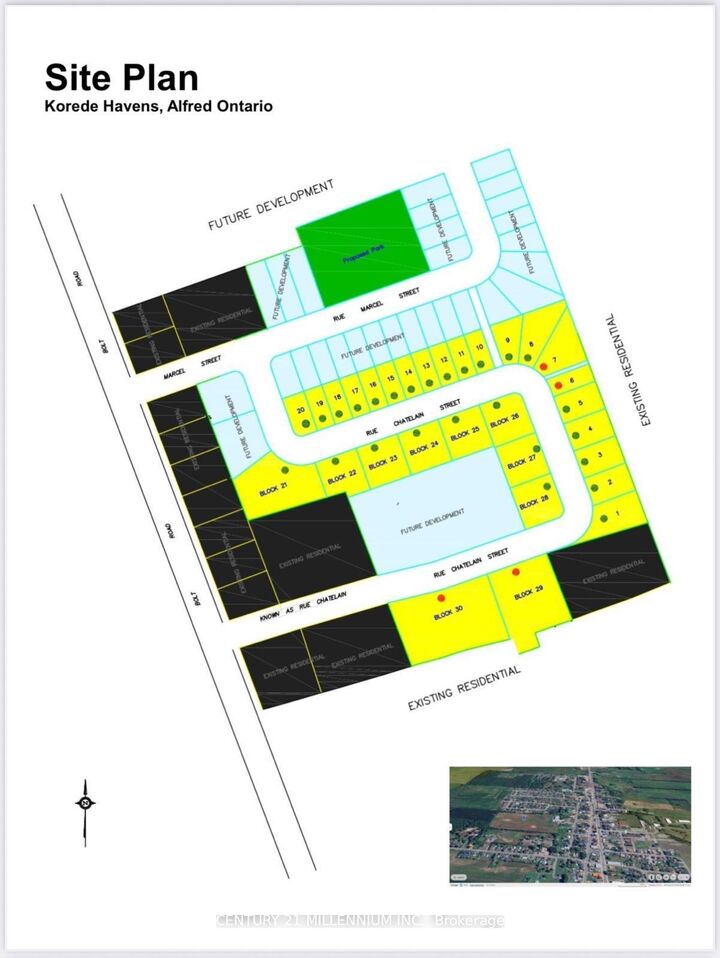 Property Photo: Lot 4 Rue Chatelain Street ON K0B 1A0