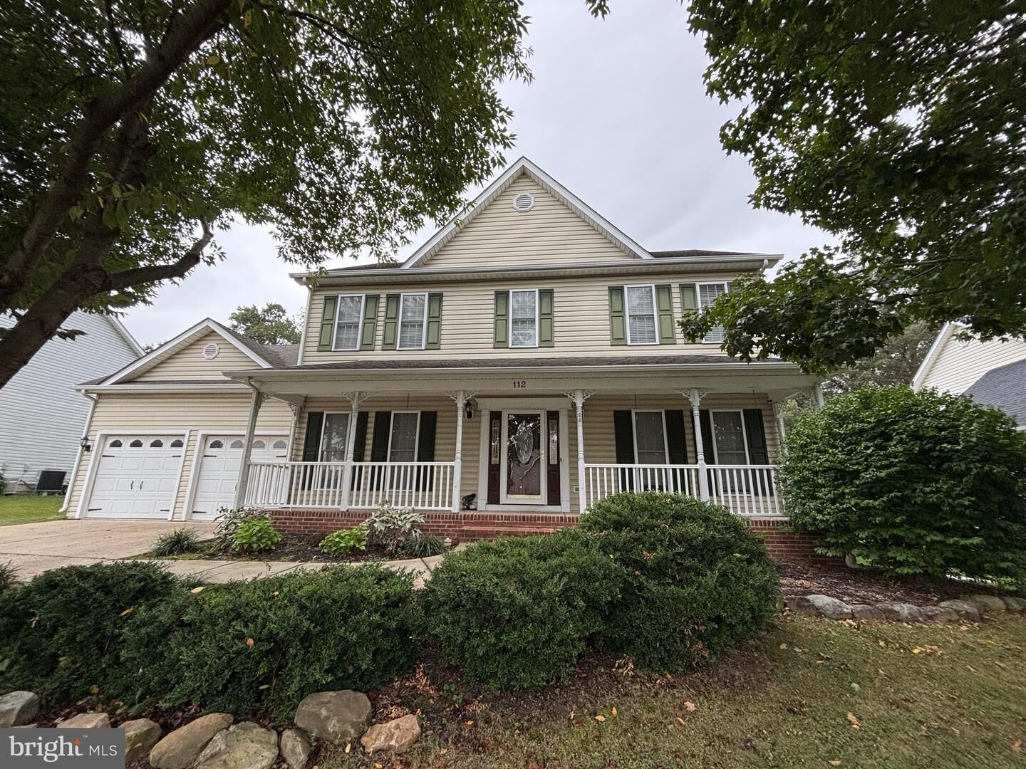 Property Photo:  112 Travis Court  VA 22602