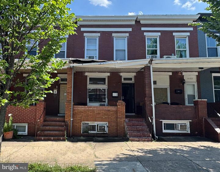 Property Photo:  3105 McElderry Street  MD 21205 
