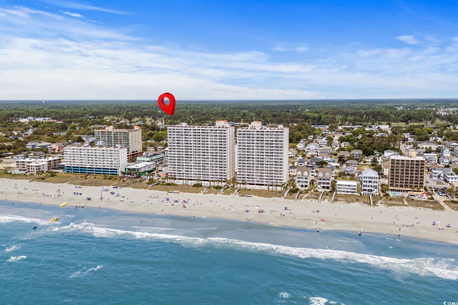 Property Photo: 1625 S Ocean Blvd. S808 SC 29582