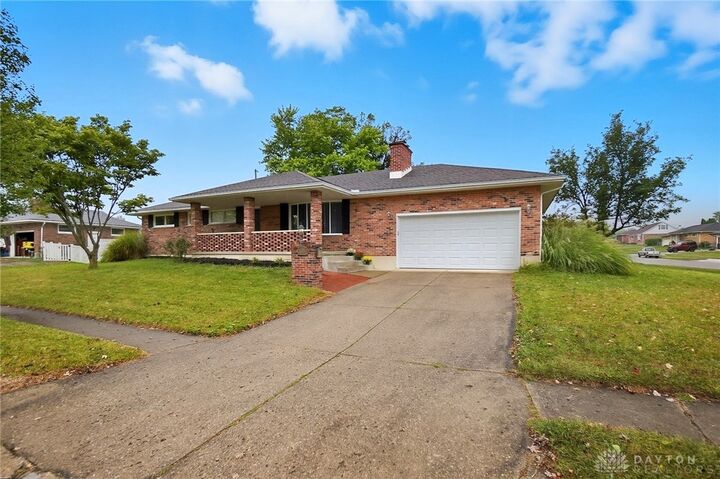 Property Photo:  1640 Montego Drive  OH 45503 