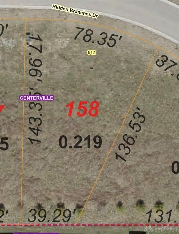 Property Photo:  812 Hidden Branches Drive  OH 45458 