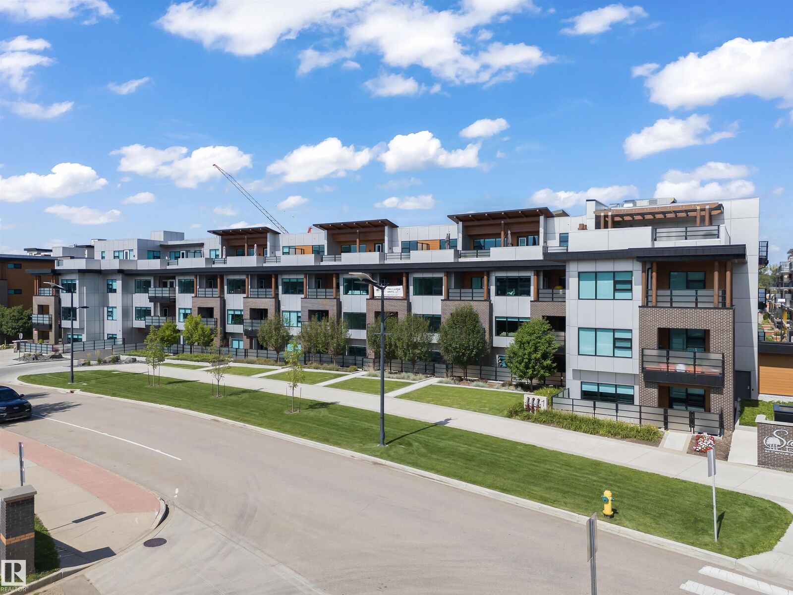 Property Photo:  71 Festival Way 301  AB T8A 4Z1 