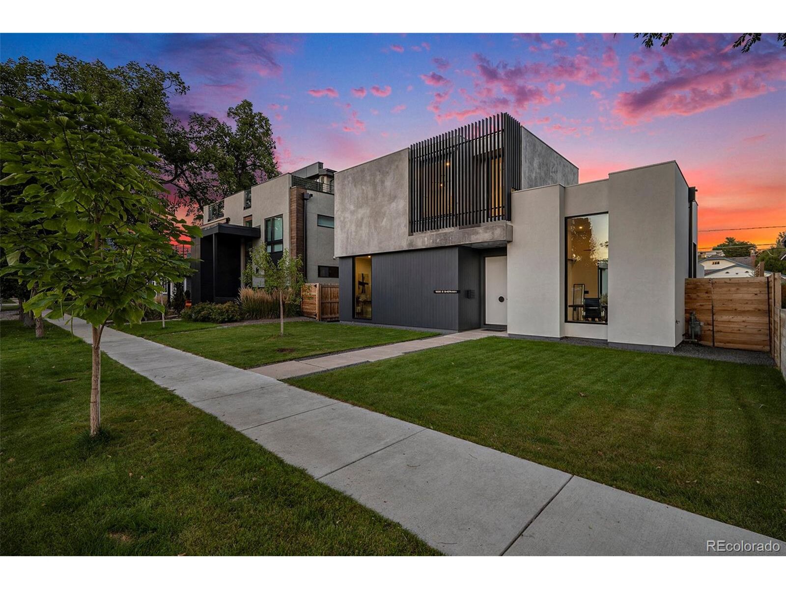 Property Photo: 1626 S Sherman St CO 80210