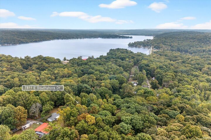 Property Photo:  7811 E Southshore Drive  IN 47468-9794 
